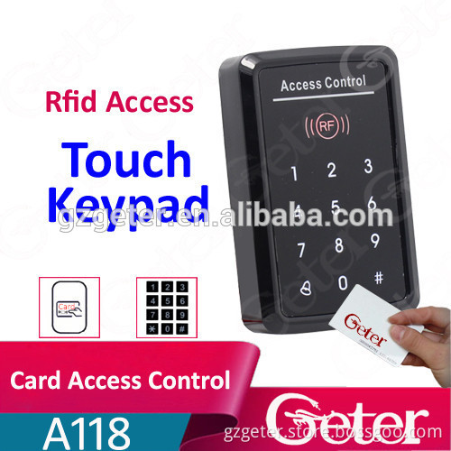 RFID card&password access control ID card and code access control single access control